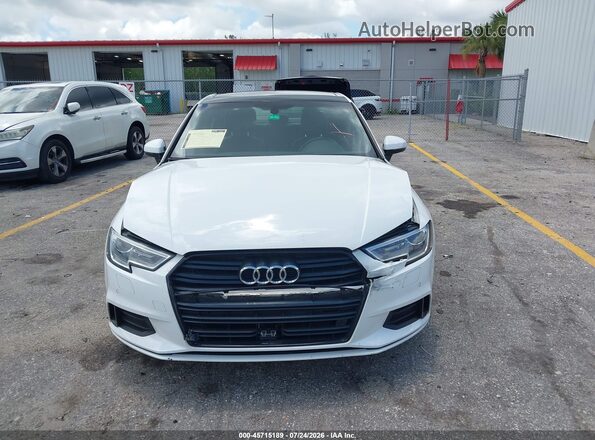 WAUAUGFF9LA103233 2020 AUDI A3 White Սարքավորումների վահանակի տեսք
