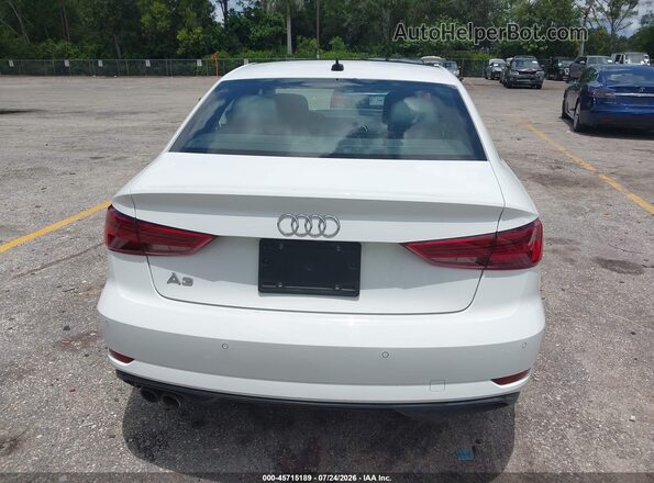 WAUAUGFF9LA103233 2020 AUDI A3 White 