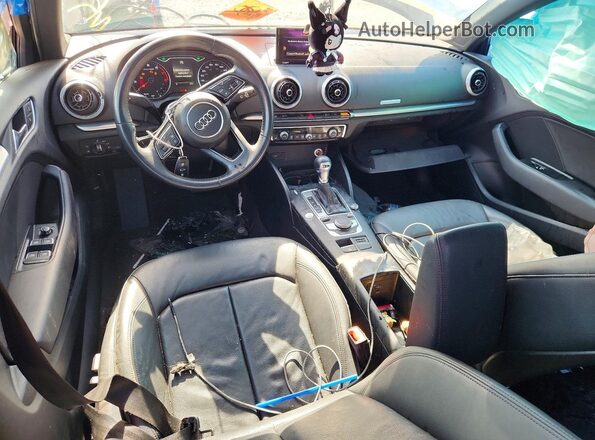 WAUAUGFF9LA104009 2020 AUDI A3 Gray Առջևի վահանակի տեսք