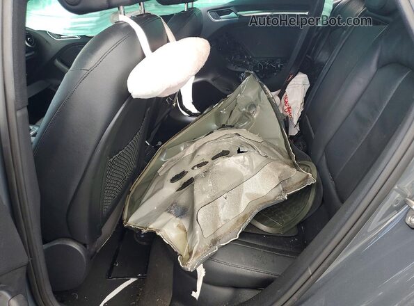 WAUAUGFF9LA104009 2020 AUDI A3 Gray Հետևի նստատեղերի տեսք