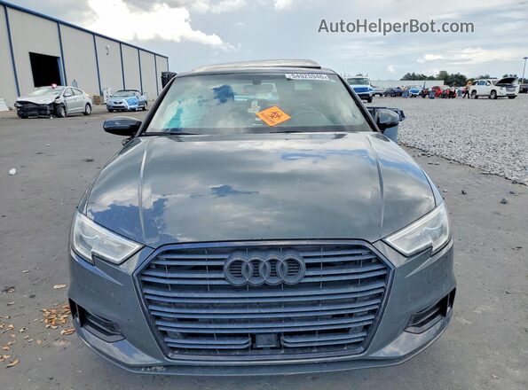 WAUAUGFF9LA104009 2020 AUDI A3 Gray Դիմացի տեսք