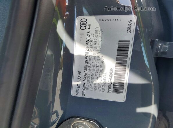 WAUAUGFF9LA104009 2020 AUDI A3 Gray Շարժիչի բաժամունքի տեսք