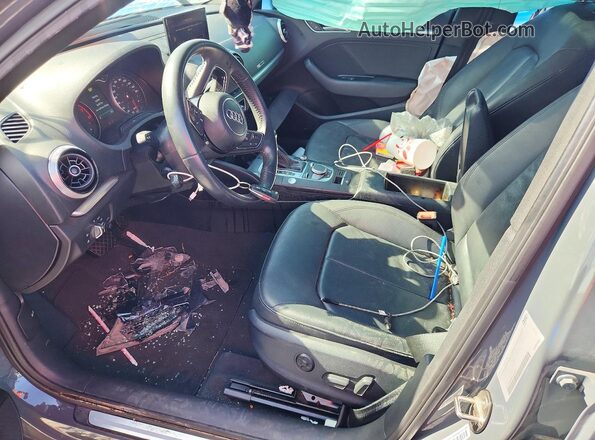 WAUAUGFF9LA104009 2020 AUDI A3 Gray Սալոնի դիմացի տեսք