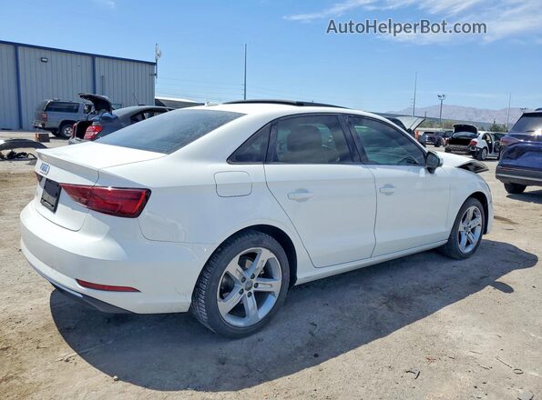 WAUAUGFFXH1035645 2017 AUDI A3 White Trasero derecho