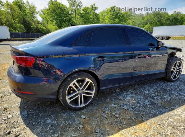 WAUAUGFFXLA015503 2020 AUDI A3 Blue Trasero derecho