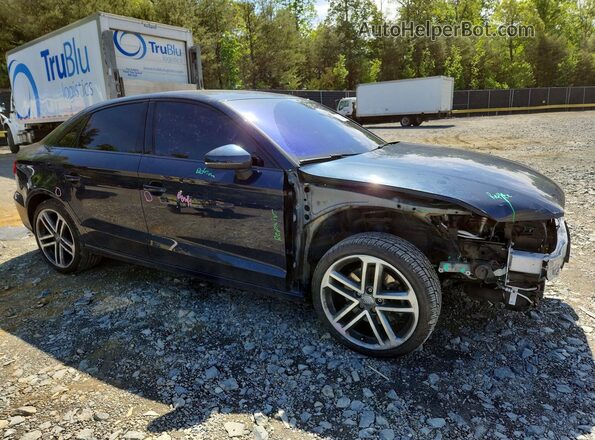 WAUAUGFFXLA015503 2020 AUDI A3 Blue Delantero derecho