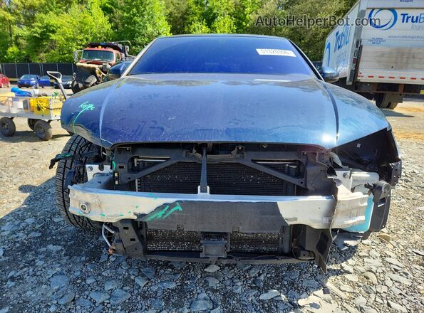 WAUAUGFFXLA015503 2020 AUDI A3 Blue Vista frontal