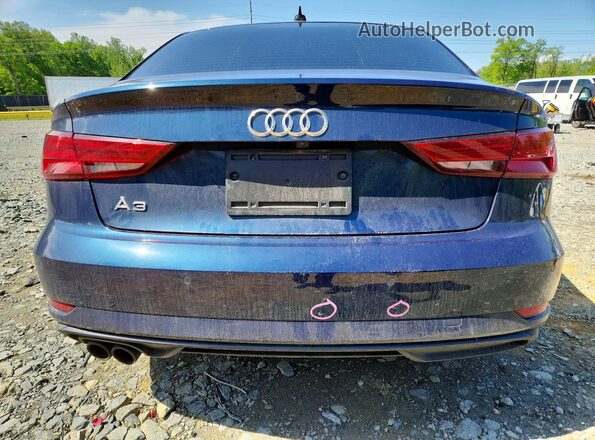 WAUAUGFFXLA015503 2020 AUDI A3 Blue Vista trasera