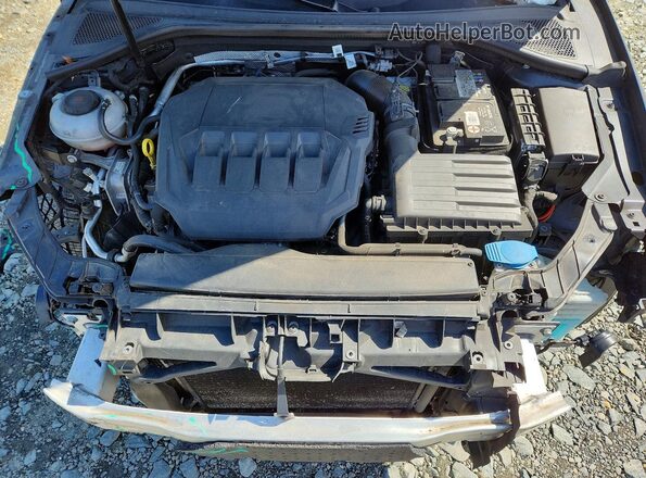 WAUAUGFFXLA015503 2020 AUDI A3 Blue Vista interior trasera