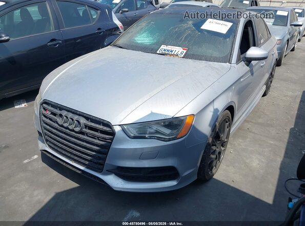 WAUB1GFF2G1037157 2016 AUDI S3 Silver Przód lewy
