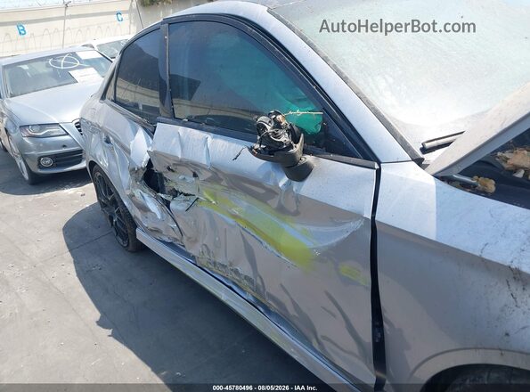 WAUB1GFF2G1037157 2016 AUDI S3 Silver Widok z przodu