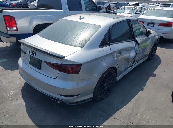 WAUB1GFF2G1037157 2016 AUDI S3 Silver Tył prawy