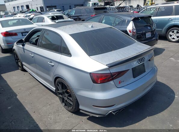 WAUB1GFF2G1037157 2016 AUDI S3 Silver Tył lewy