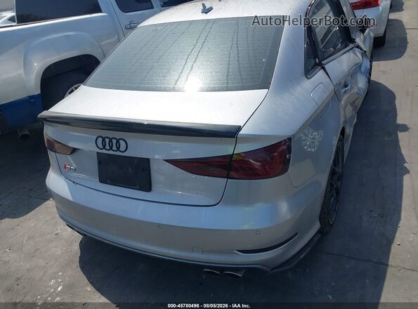 WAUB1GFF2G1037157 2016 AUDI S3 Silver 
