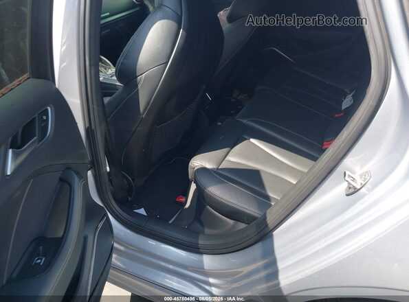 WAUB1GFF2G1037157 2016 AUDI S3 Silver Widok naklejki z numerem VIN
