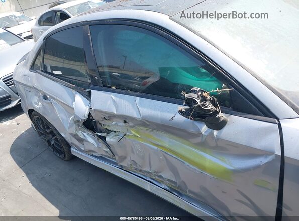 WAUB1GFF2G1037157 2016 AUDI S3 Silver Widok wnętrza 360 stopni