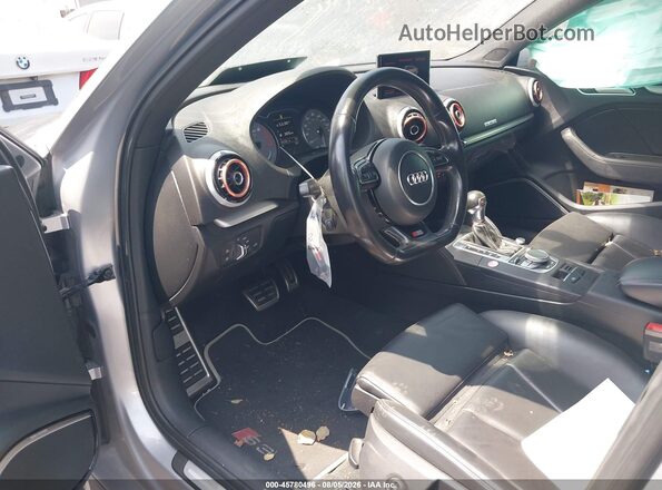 WAUB1GFF2G1037157 2016 AUDI S3 Silver 