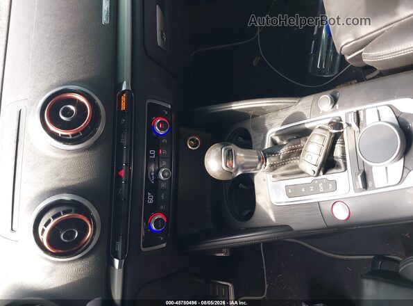 WAUB1GFF2G1037157 2016 AUDI S3 Silver Widok deski rozdzielczej