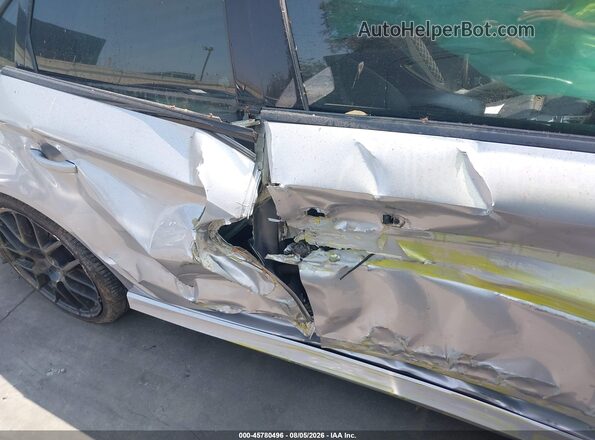 WAUB1GFF2G1037157 2016 AUDI S3 Silver Widok zestawu wskaźników