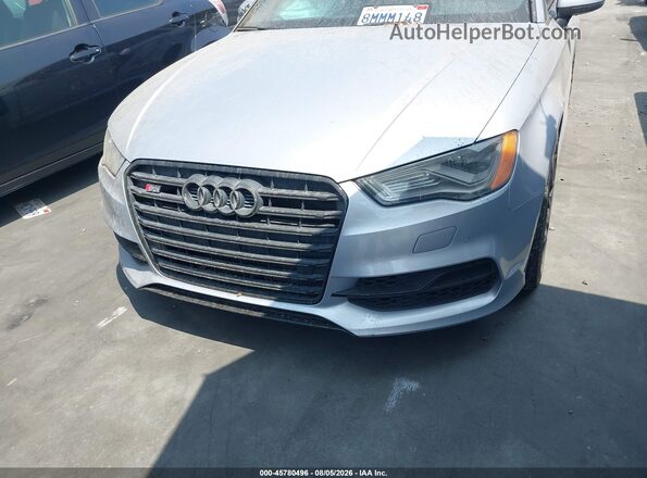 WAUB1GFF2G1037157 2016 AUDI S3 Silver Widok wnętrza z tyłu