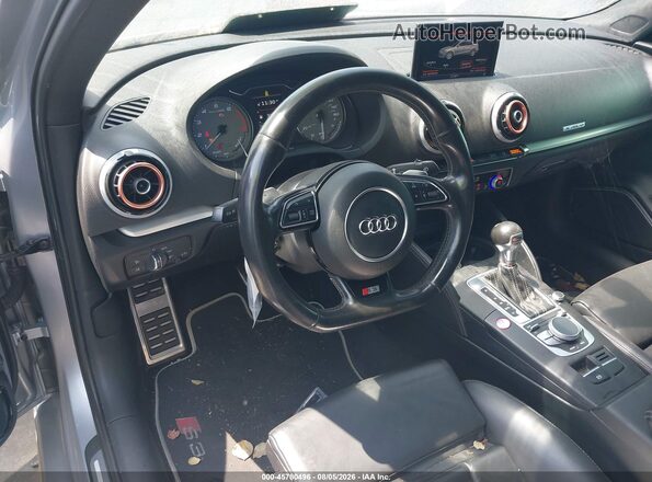 WAUB1GFF2G1037157 2016 AUDI S3 Silver 