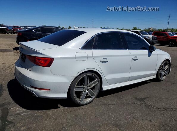 WAUB1GFF2G1067422 2016 AUDI S3 White Задня права чверть