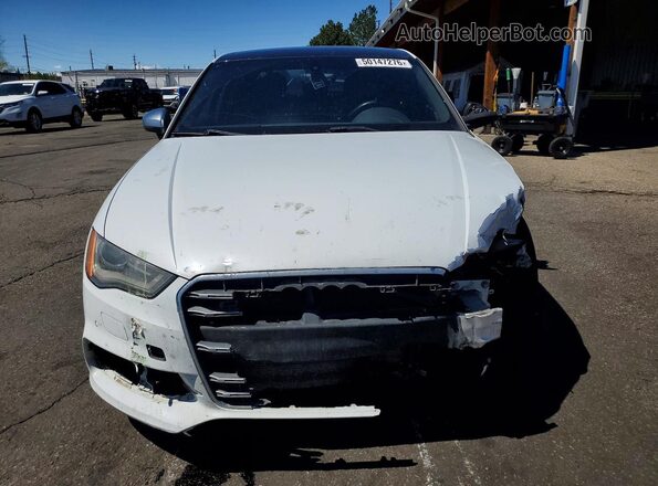 WAUB1GFF2G1067422 2016 AUDI S3 White Вид спереду