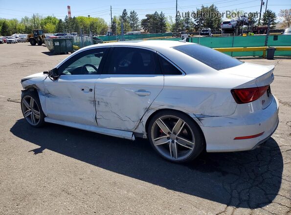 WAUB1GFF2G1067422 2016 AUDI S3 White Задня ліва чверть