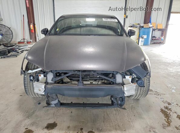 WAUB1GFF3G1062164 2016 AUDI S3 Gray Front view