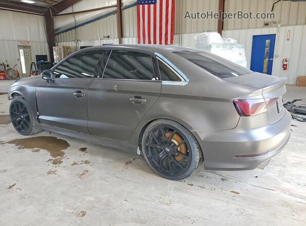 WAUB1GFF3G1062164 2016 AUDI S3 Gray Rear left