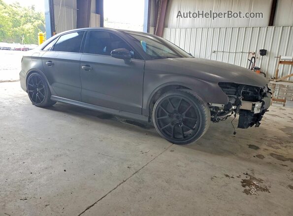 WAUB1GFF3G1062164 2016 AUDI S3 Gray Front right