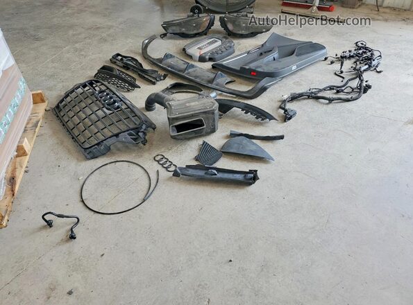 WAUB1GFF3G1062164 2016 AUDI S3 Gray Engine compartment view