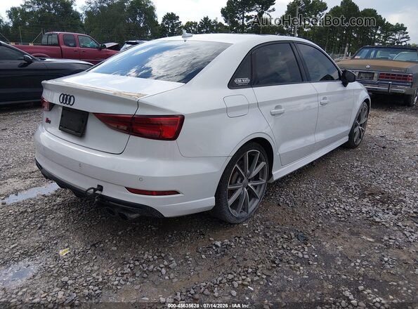 WAUB1GFF3H1029294 2017 AUDI S3 White Հետևի աջ