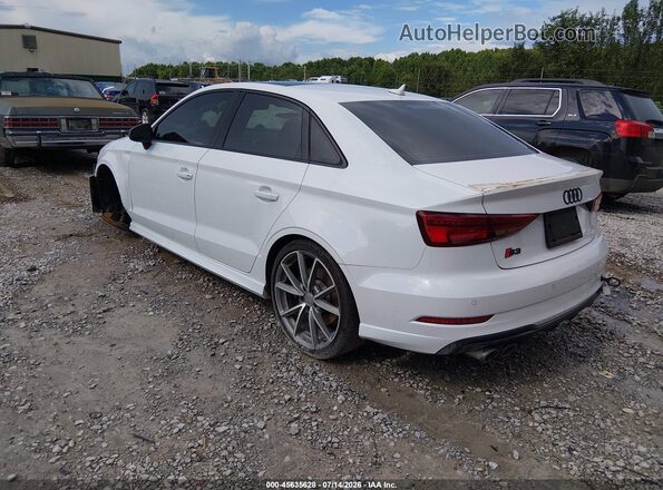 WAUB1GFF3H1029294 2017 AUDI S3 White Հետևի ձախ
