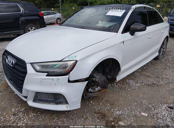 WAUB1GFF3H1029294 2017 AUDI S3 White Դիմացի տեսք