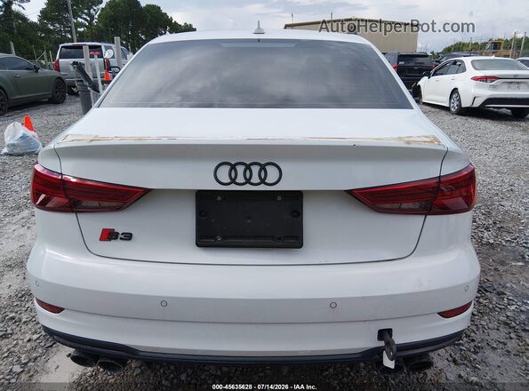 WAUB1GFF3H1029294 2017 AUDI S3 White 
