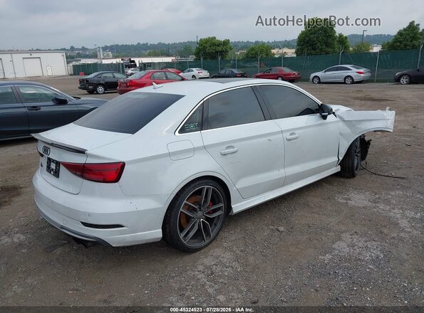 WAUB1GFF3J1069493 2018 AUDI S3 White Հետևի աջ