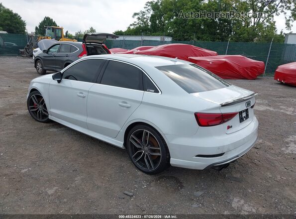 WAUB1GFF3J1069493 2018 AUDI S3 White Հետևի ձախ