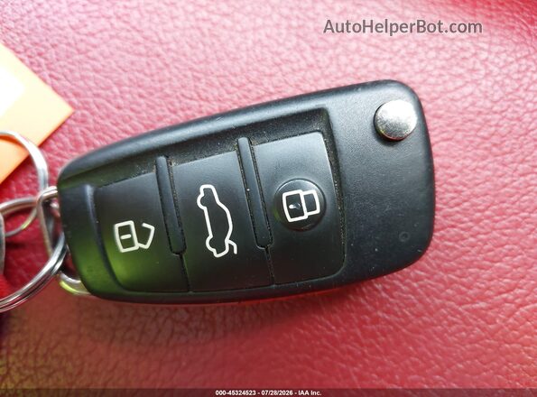 WAUB1GFF3J1069493 2018 AUDI S3 White Առջևի վահանակի տեսք