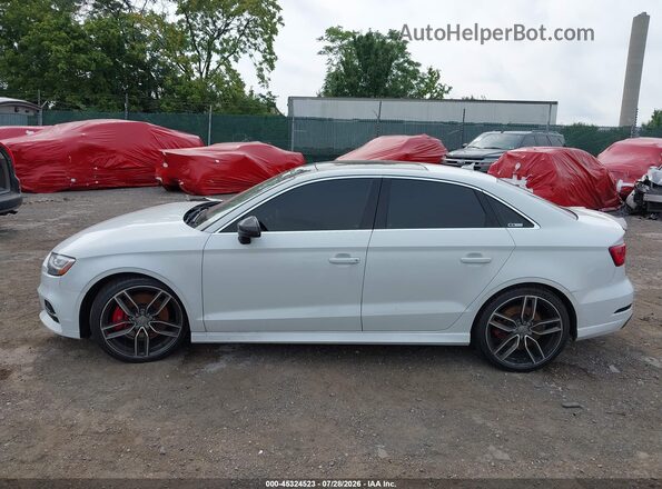 WAUB1GFF3J1069493 2018 AUDI S3 White Սալոնի 360 աստիճան տեսք