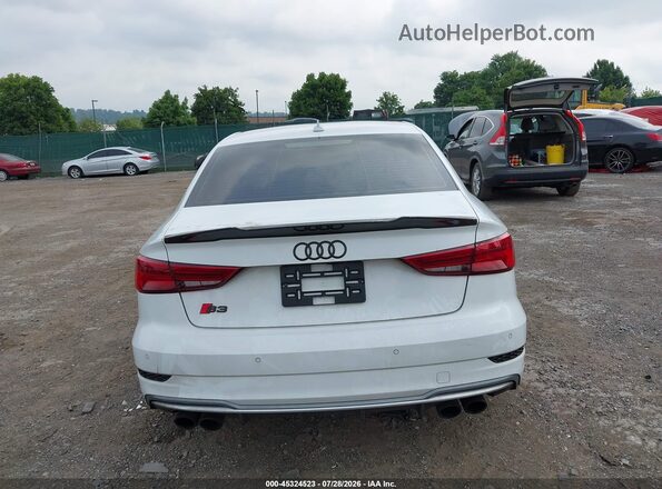 WAUB1GFF3J1069493 2018 AUDI S3 White 