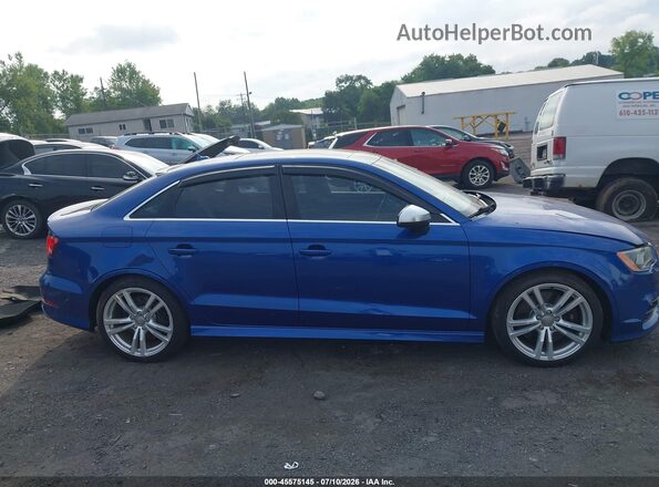 WAUB1GFF4G1058169 2016 AUDI S3 Blue Rear interior view