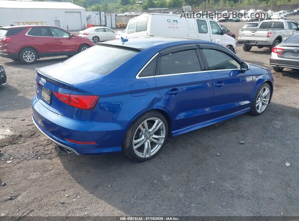 WAUB1GFF4G1058169 2016 AUDI S3 Blue Rear right