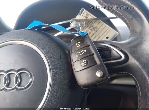 WAUB1GFF5G1056172 2016 AUDI S3 Red Dashboard view
