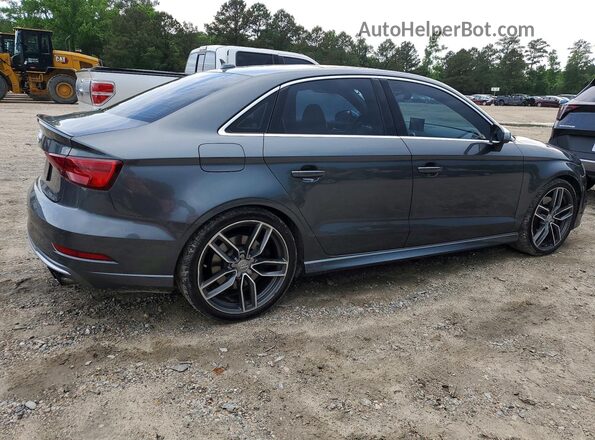WAUB1GFF7H1014765 2017 AUDI S3 Gray უკანა მარჯვენა