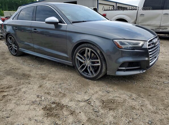 WAUB1GFF7H1014765 2017 AUDI S3 Gray წინა მარჯვენა