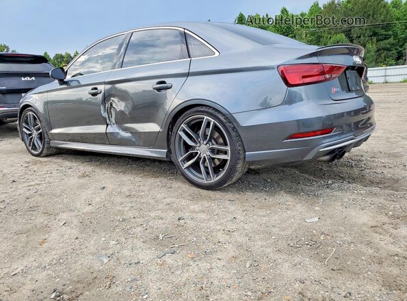 WAUB1GFF7H1014765 2017 AUDI S3 Gray უკანა მარცხენა