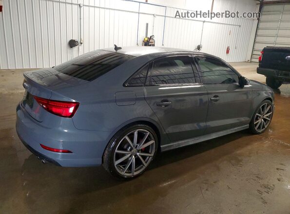 WAUB1GFF7J1027411 2018 AUDI S3 Gray Trasero derecho