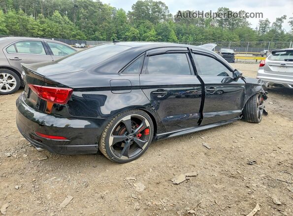 WAUB1GFF7K1018791 2019 AUDI S3 Black უკანა მარჯვენა