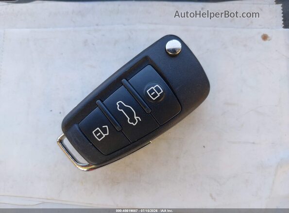 WAUB1GFF8J1045979 2018 AUDI S3 White წინა პანელის ხედი